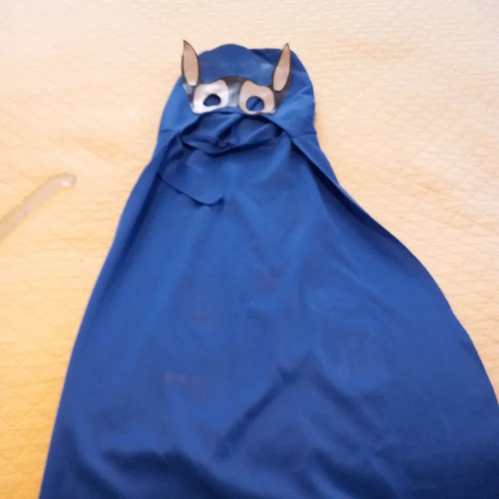 paw patrol kis cape small size stain shown in pic